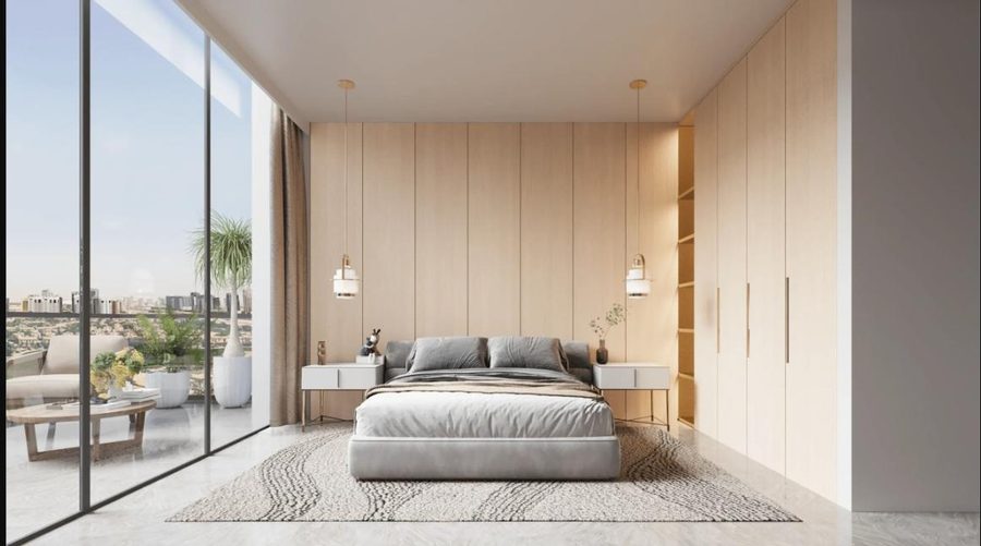 Antalya by Karma bedroom render