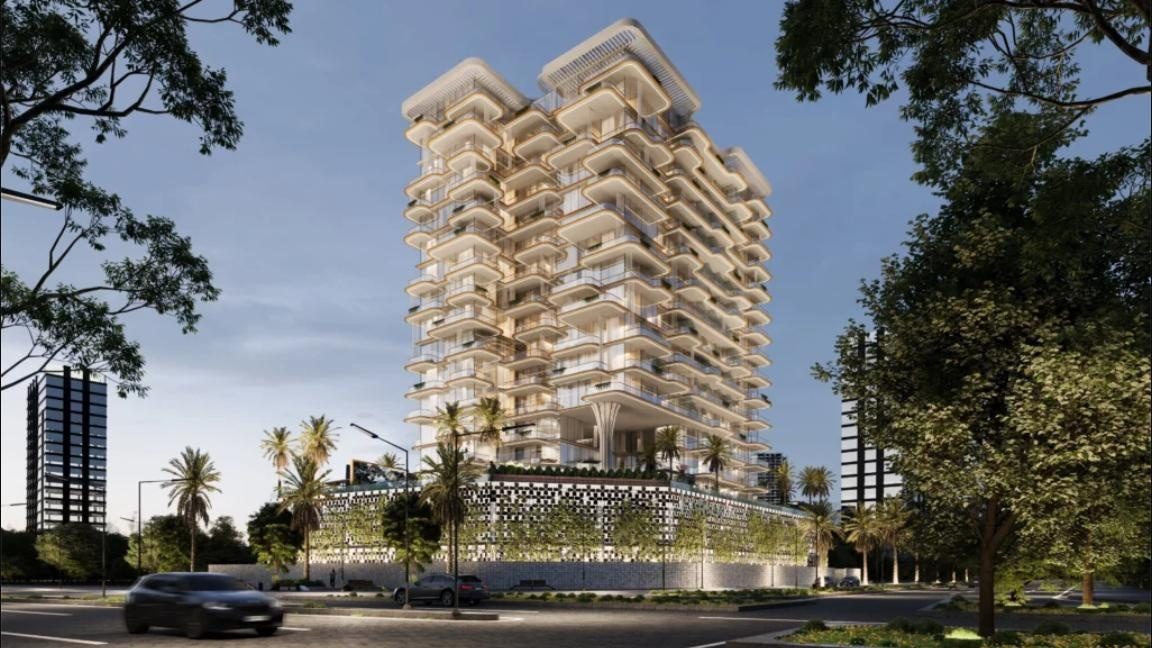 Antalya by Karma exterior render, Dubai Sports City