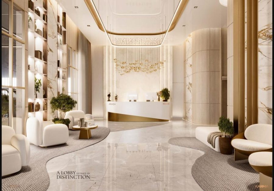 Antalya by Karma lobby render