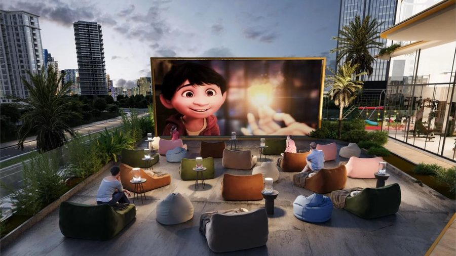 Antalya by Karma outdoor cinema render
