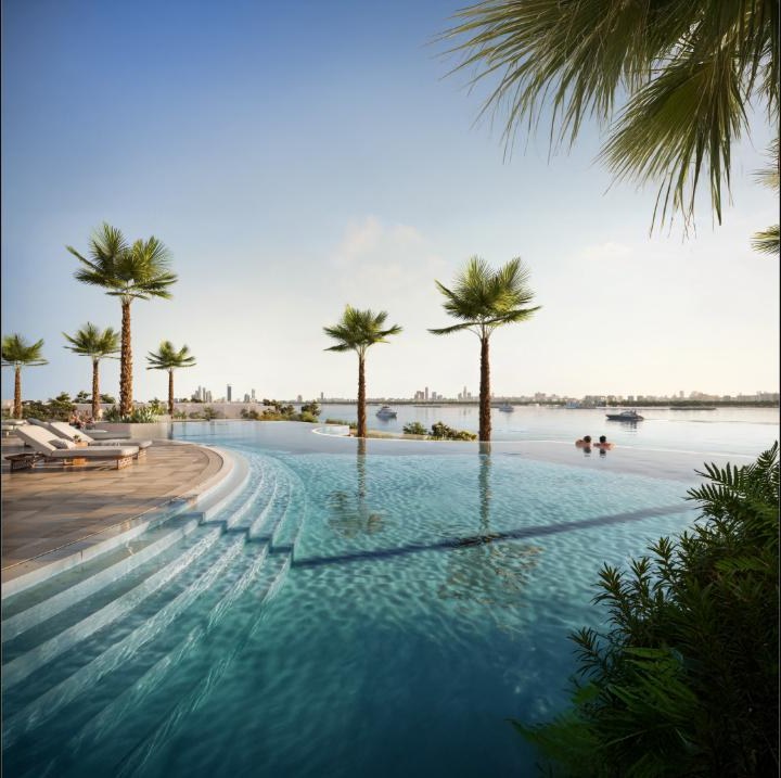 Bashayer gated villa community entrance render