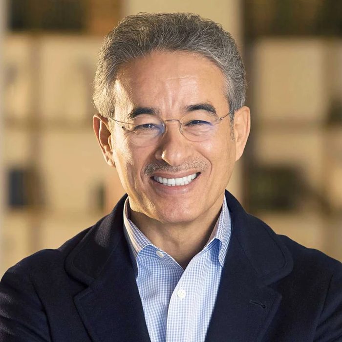 Official portrait of Mohamed Alabbar, Chairman of Eagle Hills, published on the Maldives Waterfront & Marina project website