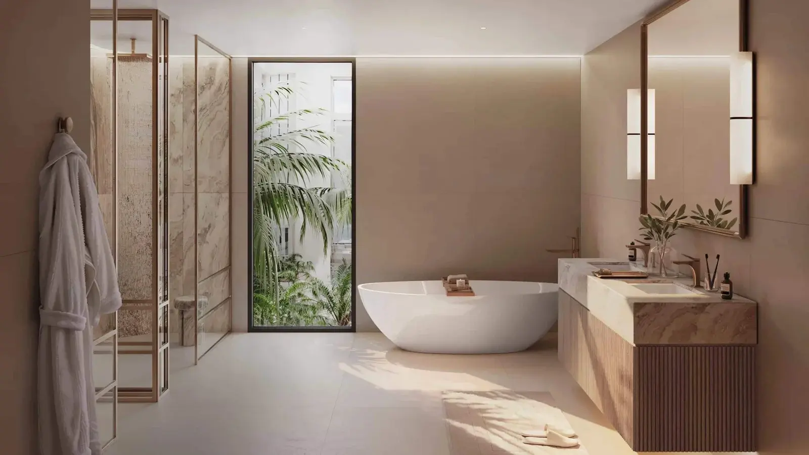 Yas Riva Reserve 5-bedroom villa render