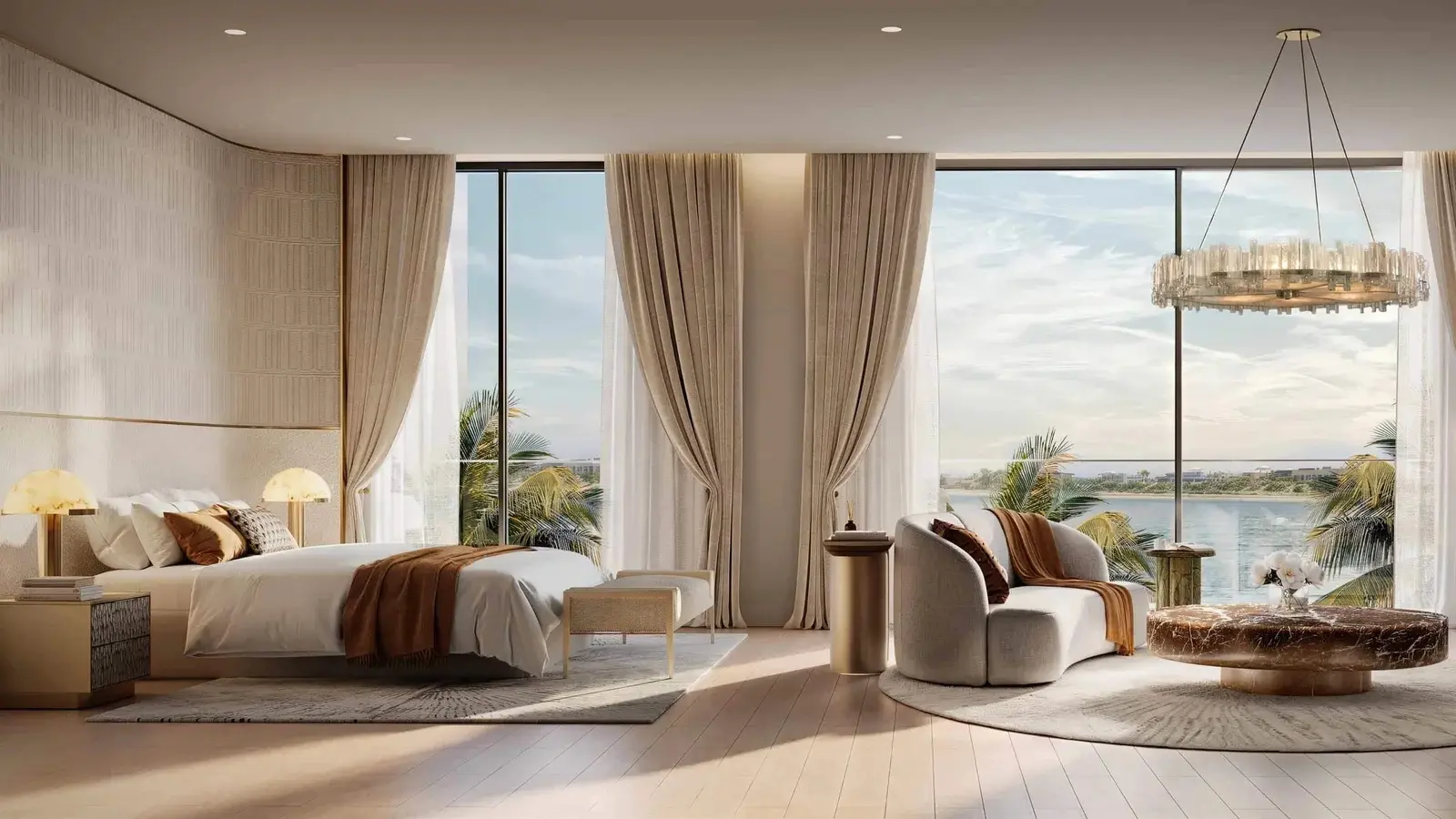 Yas Riva Reserve 6-bedroom villa render